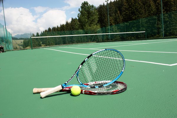 Foto della zona fitness Floralpina Sporthotel