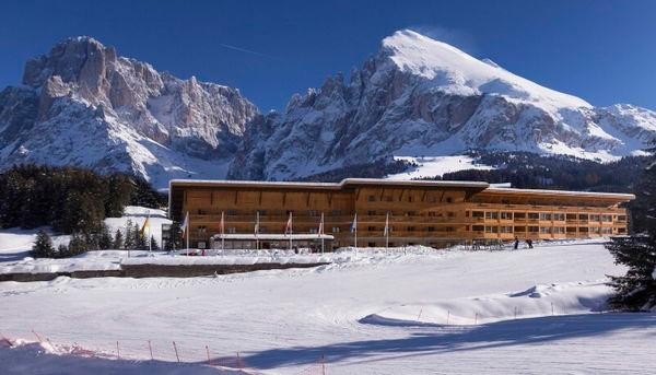 Foto esterno Floralpina Sporthotel