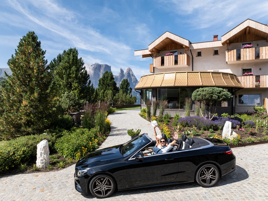 Photo exteriors Hotel Rosa ECO Alpine Spa