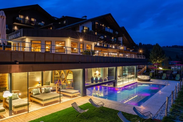 Foto esterno Hotel Saltria - your Alpine experience