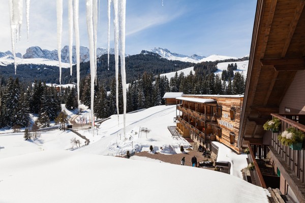 Foto esterno Hotel Saltria - your Alpine experience
