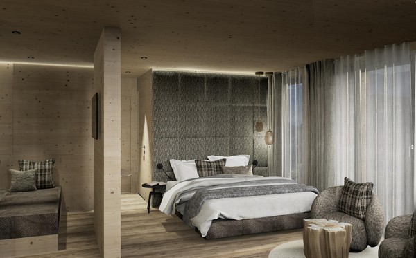 Foto della camera Hotel Saltria - your Alpine experience