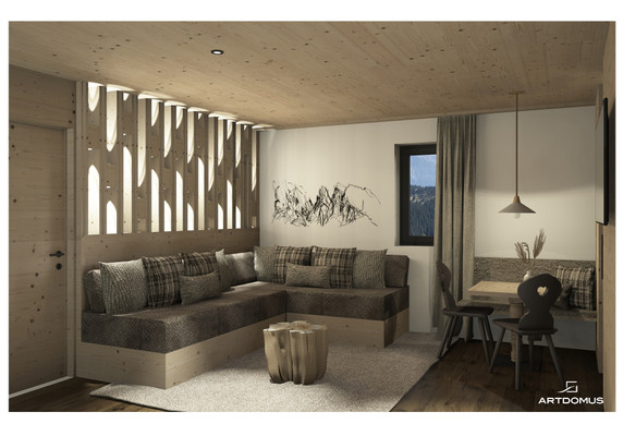 Foto della camera Hotel Saltria - your Alpine experience