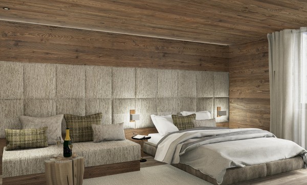 Foto della camera Hotel Saltria - your Alpine experience