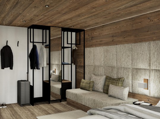 Foto della camera Hotel Saltria - your Alpine experience