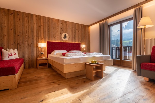 Foto della camera Hotel Saltria - your Alpine experience