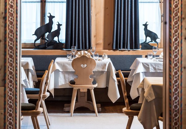 Il ristorante Alpe di Siusi Sonne Sporthotel