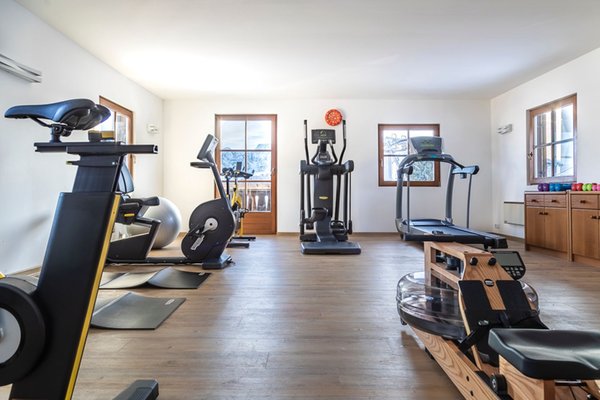 Foto della zona fitness Sonne Sporthotel