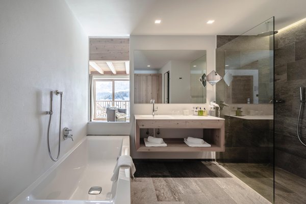 Foto del bagno Sonne Sporthotel