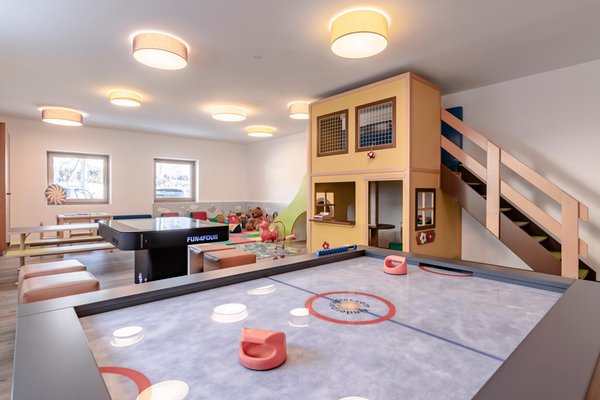 La sala giochi Sonne Sporthotel