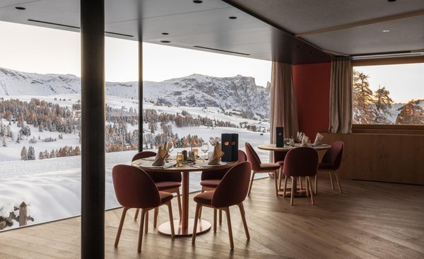 Il ristorante Alpe di Siusi ICARO Hotel