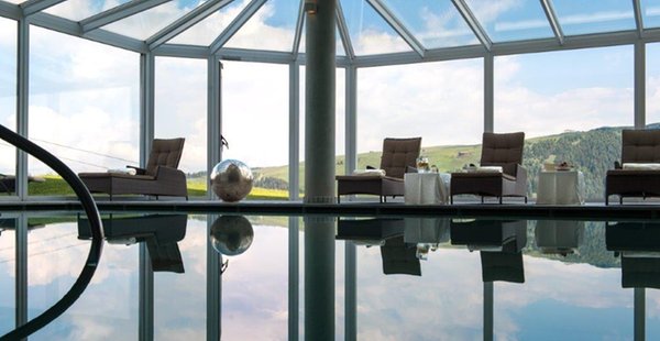 La piscina Hotel Santner Alpine Sport & Relax