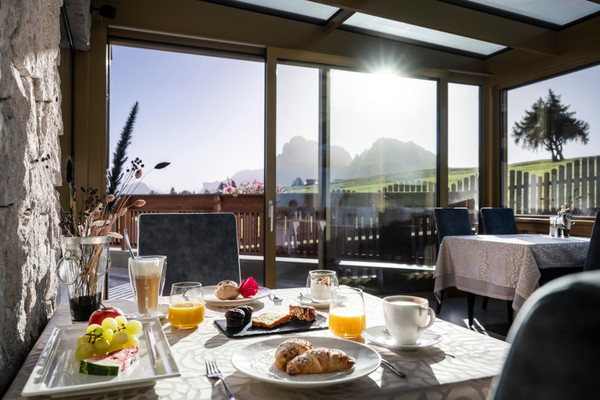 The breakfast Hotel Santner Alpine Sport & Relax