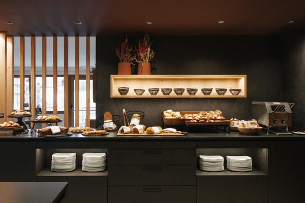 Das Frühstück Hotel Brunelle Seiser Alm Lodge