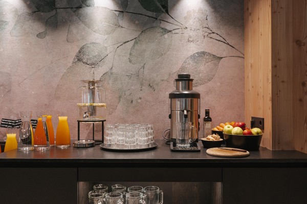 Das Frühstück Hotel Brunelle Seiser Alm Lodge