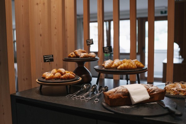 Das Frühstück Hotel Brunelle Seiser Alm Lodge