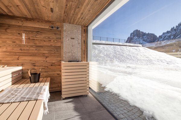 Foto der Sauna Seiser Alm