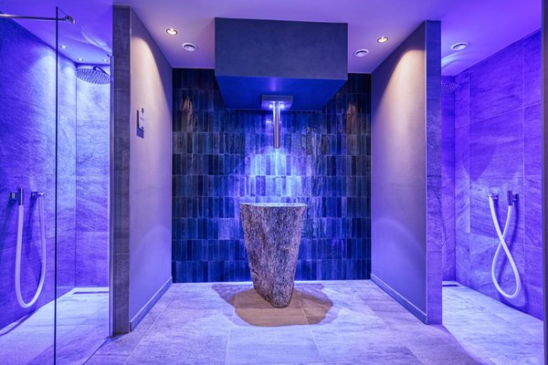 Foto vom Wellness-Bereich Hotel Brunelle Seiser Alm Lodge