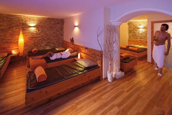 Photo of the wellness area Hotel Goldknopf