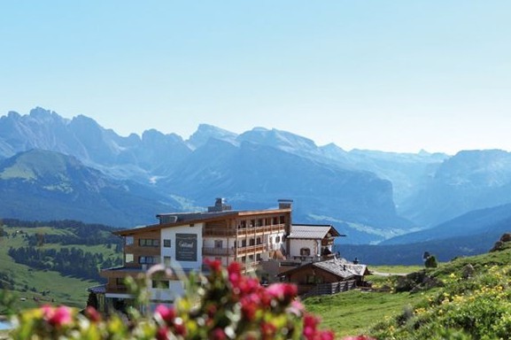 Foto esterno Hotel Goldknopf