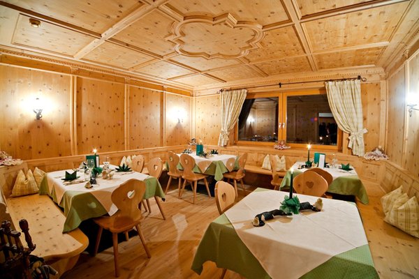 Il ristorante Alpe di Siusi Gstatsch