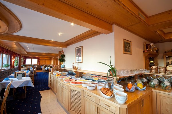 La colazione Hotel Gstatsch