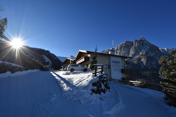 Foto esterno in inverno Gstatsch