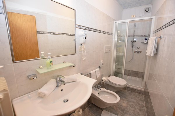 Foto del bagno Hotel Gstatsch