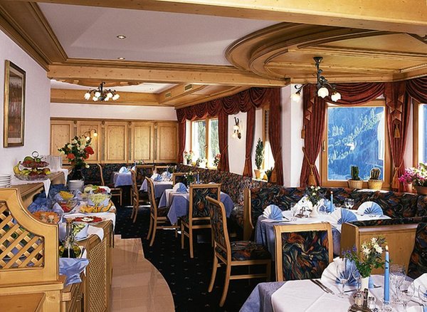Il ristorante Alpe di Siusi Gstatsch