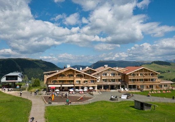 Foto esterno Hotel Alpenhotel Panorama