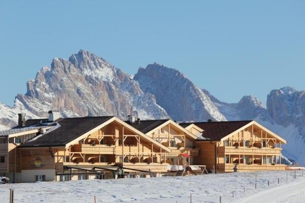 Winter Präsentationsbild Hotel Alpenhotel Panorama