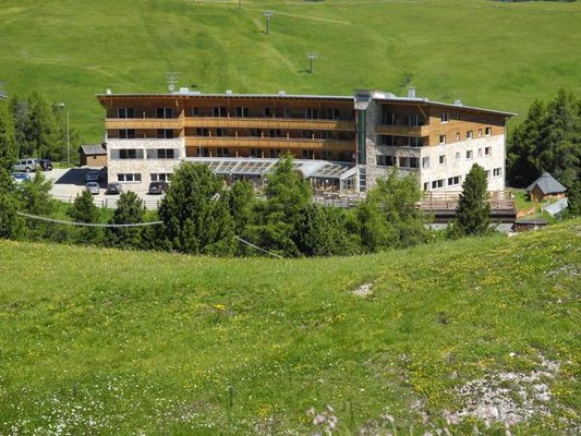 Foto Außenansicht Hotel Paradiso