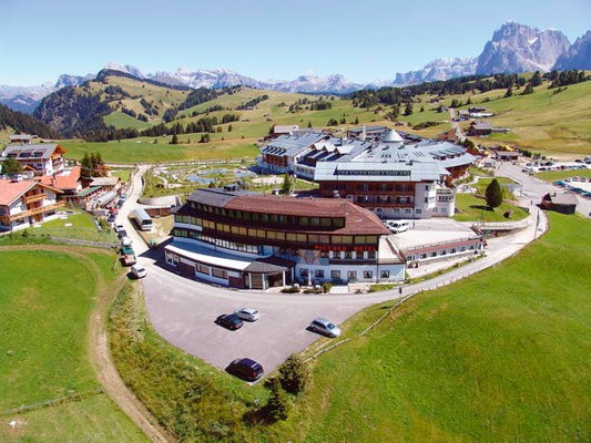 Foto esterno Piccolo Hotel Sciliar
