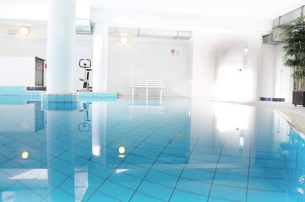 Swimming pool Piccolo Hotel Sciliar
