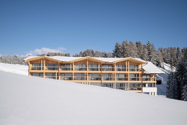 Foto esterno in inverno Seelaus