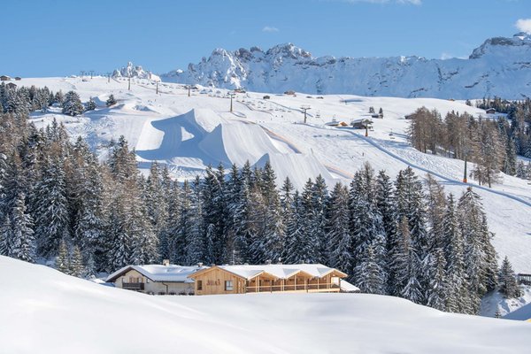 Position Hotel Seelaus Alpe di Siusi / Seiser Alm