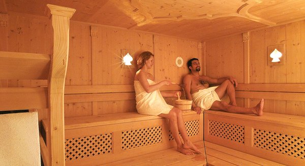 Foto della sauna Alpe di Siusi