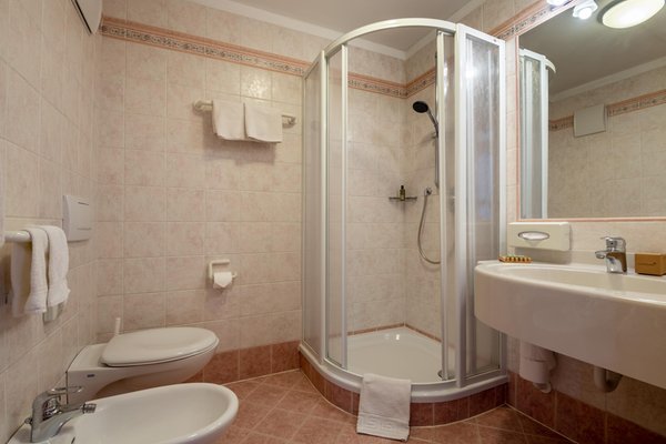 Foto del bagno Hotel Seelaus