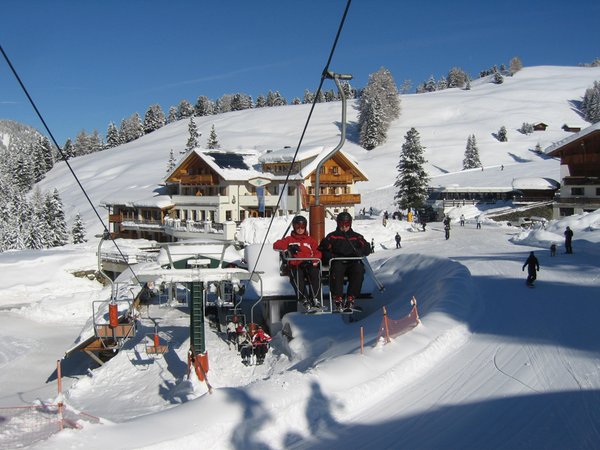 Photo exteriors in winter Monte Piz