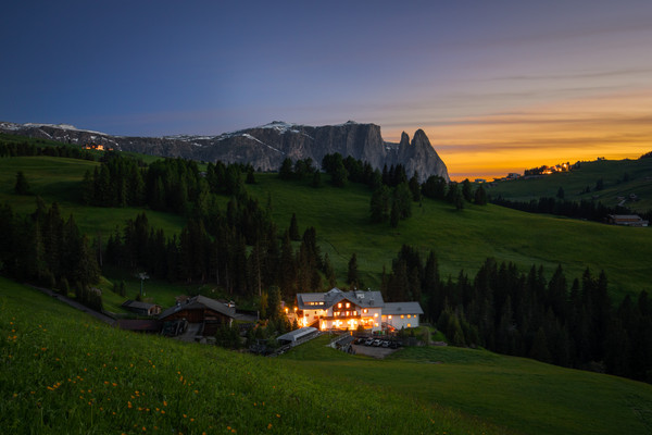 Foto esterno Albergo Monte Piz