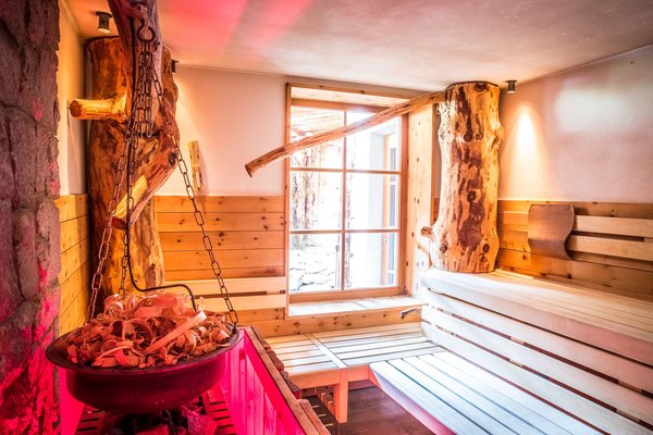 Foto della sauna Alpe di Siusi