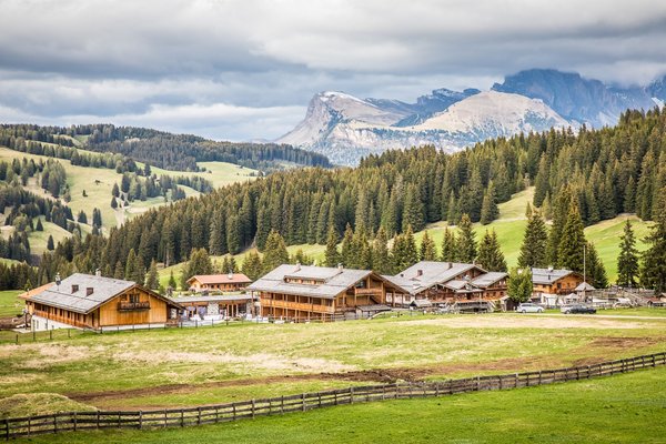 La posizione Tirler – Dolomites Living Hotel Alpe di Siusi