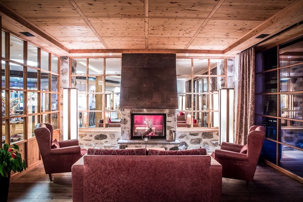 Le parti comuni Tirler – Dolomites Living Hotel