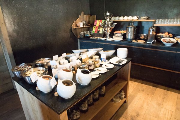 La colazione Tirler – Dolomites Living Hotel