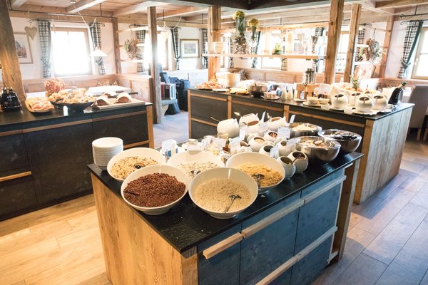 La colazione Tirler – Dolomites Living Hotel