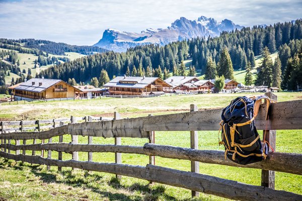 La posizione Tirler – Dolomites Living Hotel Alpe di Siusi