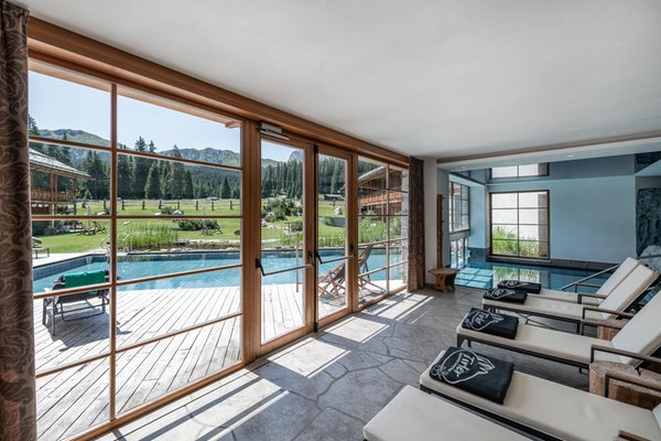 Foto della piscina coperta
