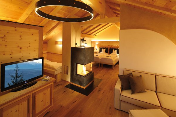 Foto della camera Tirler – Dolomites Living Hotel