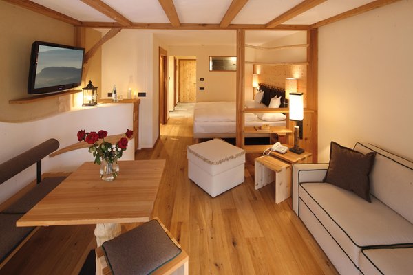 Foto della camera Tirler – Dolomites Living Hotel
