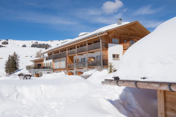 Foto Außenansicht Berghotel Zorzi